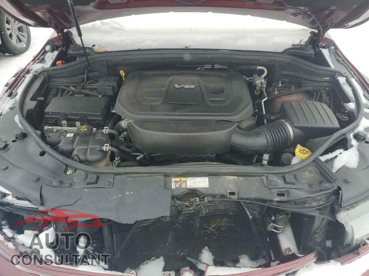 DODGE DURANGO 2017 - 1C4RDJDG6HC906799