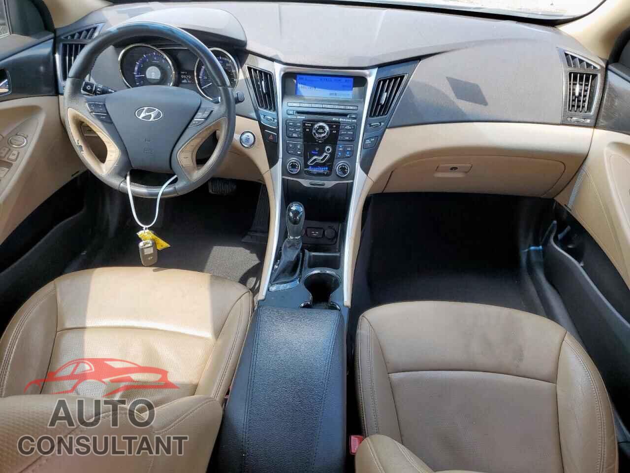HYUNDAI SONATA 2011 - 5NPEC4AC2BH171982
