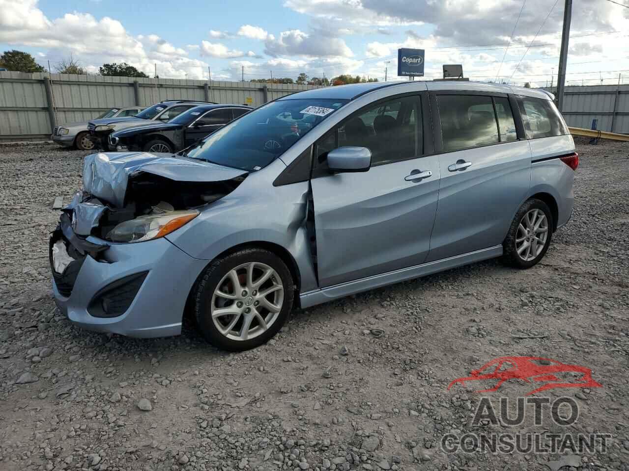 MAZDA 5 2012 - JM1CW2CL8C0125698