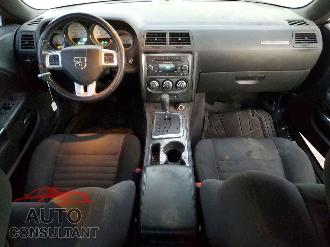 DODGE CHALLENGER 2013 - 2C3CDYAGXDH682001