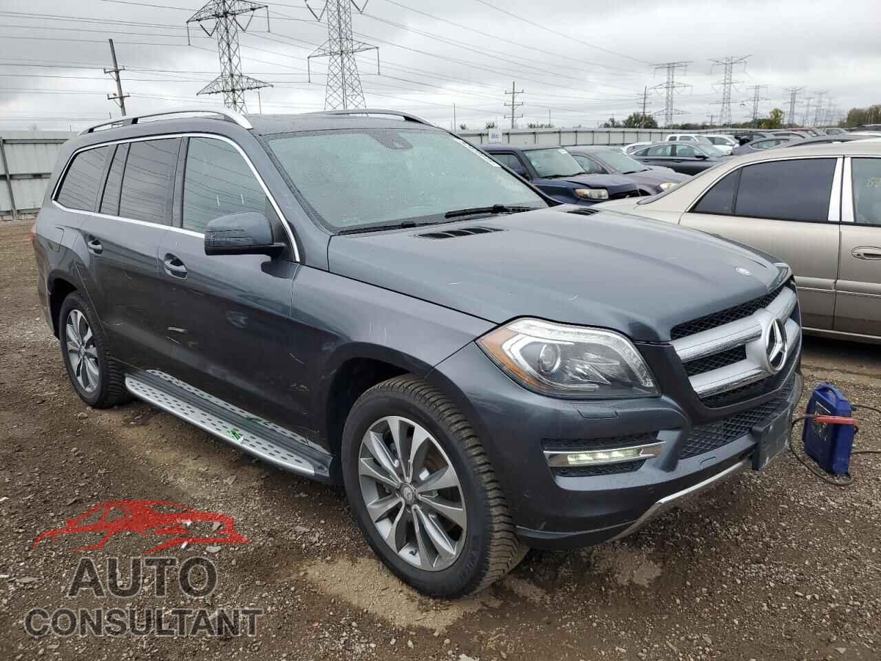 MERCEDES-BENZ GL-CLASS 2014 - 4JGDF7CE5EA381969