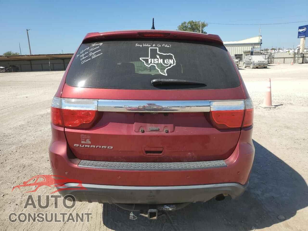DODGE DURANGO 2013 - 1C4RDHAGXDC652876