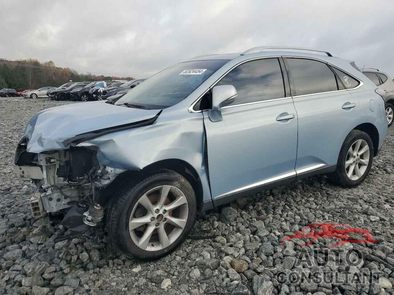 LEXUS RX350 2012 - 2T2ZK1BA7CC065639