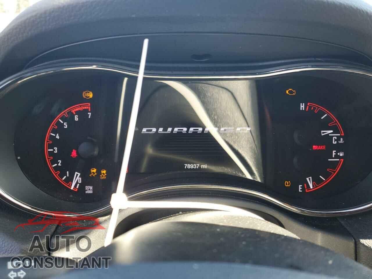 DODGE DURANGO 2019 - 1C4SDHCT3KC676137