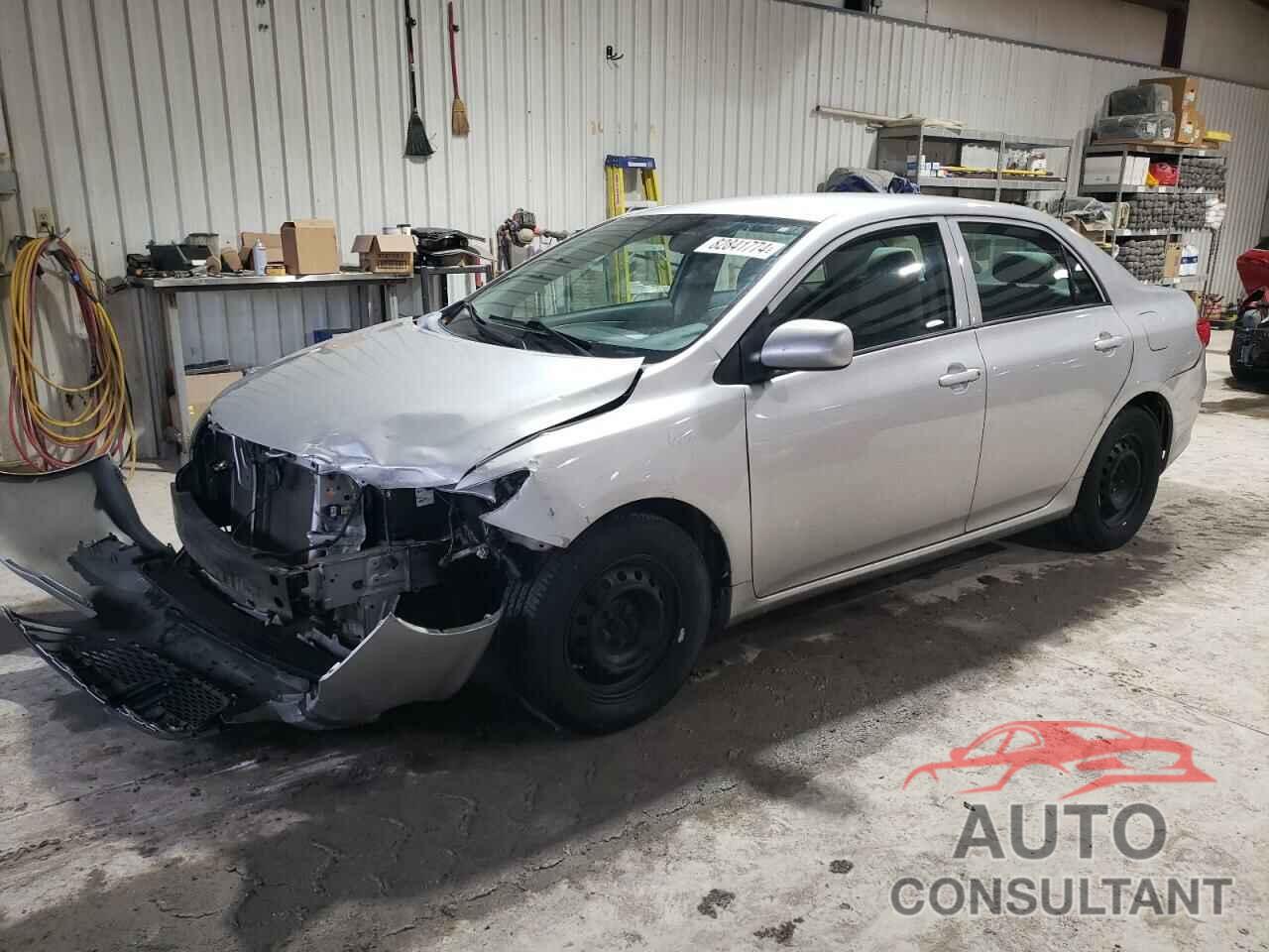TOYOTA COROLLA 2010 - 2T1BU4EE5AC410406
