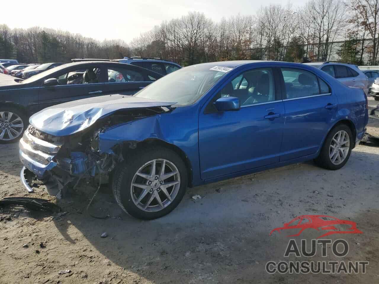 FORD FUSION 2012 - 3FAHP0JA7CR180383