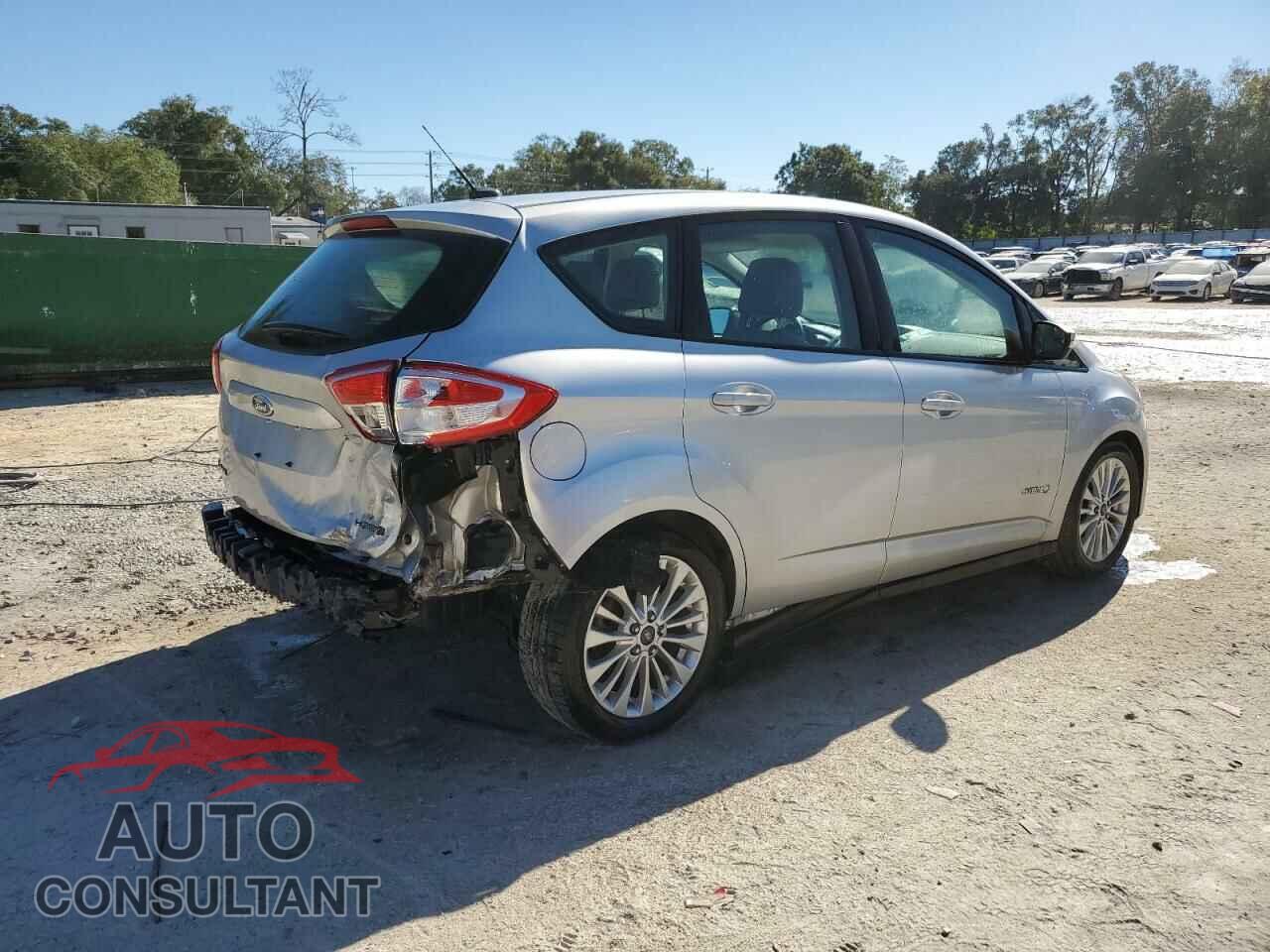 FORD CMAX 2017 - 1FADP5AU7HL105209