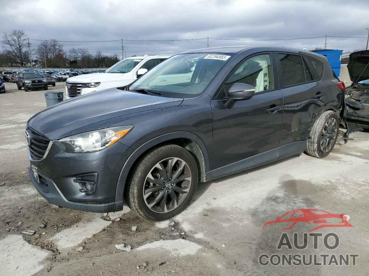 MAZDA CX-5 2016 - JM3KE2DY1G0830980