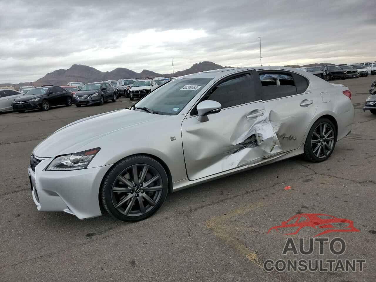 LEXUS GS350 2014 - JTHBE1BL6E5038350