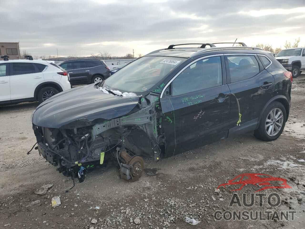 NISSAN ROGUE 2019 - JN1BJ1CR0KW631047
