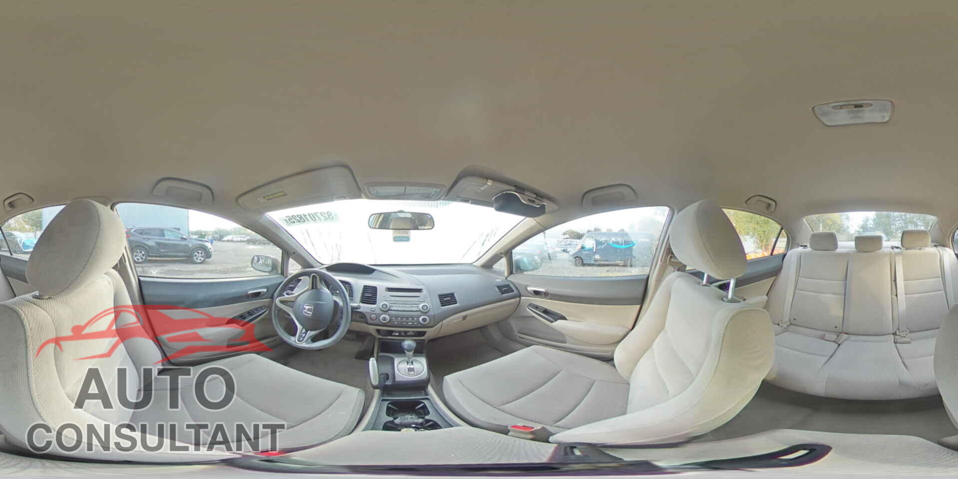 HONDA CIVIC 2010 - 19XFA1F5XAE075975