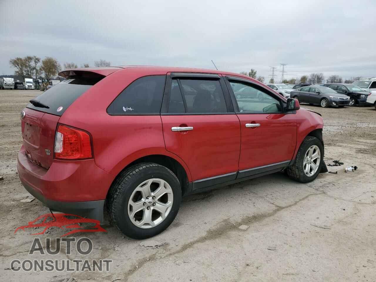 FORD EDGE 2011 - 2FMDK4JC9BBA69441
