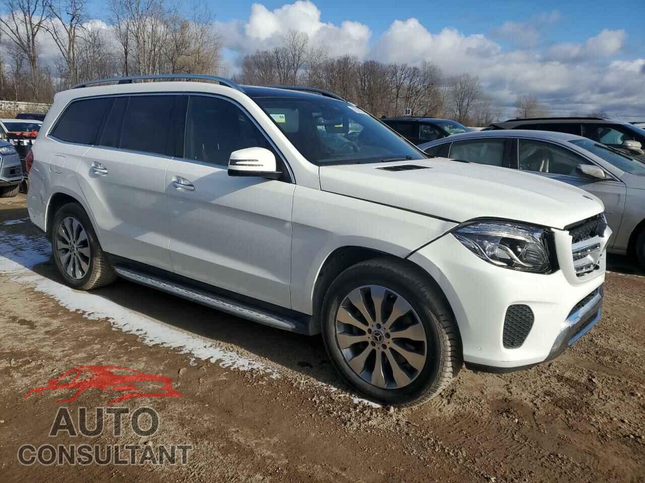 MERCEDES-BENZ GLS-CLASS 2018 - 4JGDF6EE0JB131731