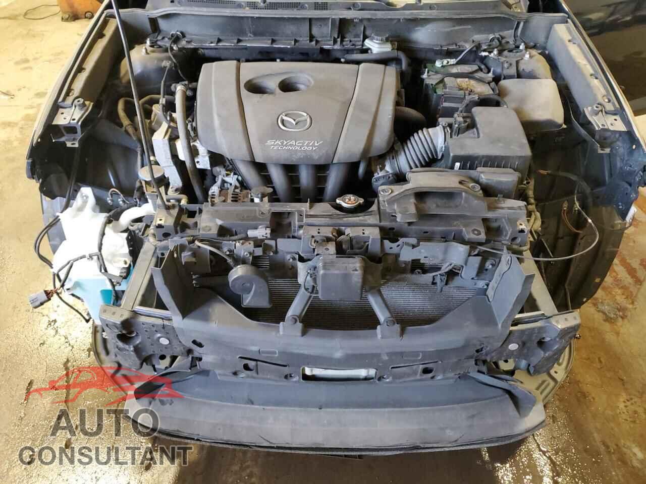 MAZDA CX-3 2020 - JM1DKDB71L1465172