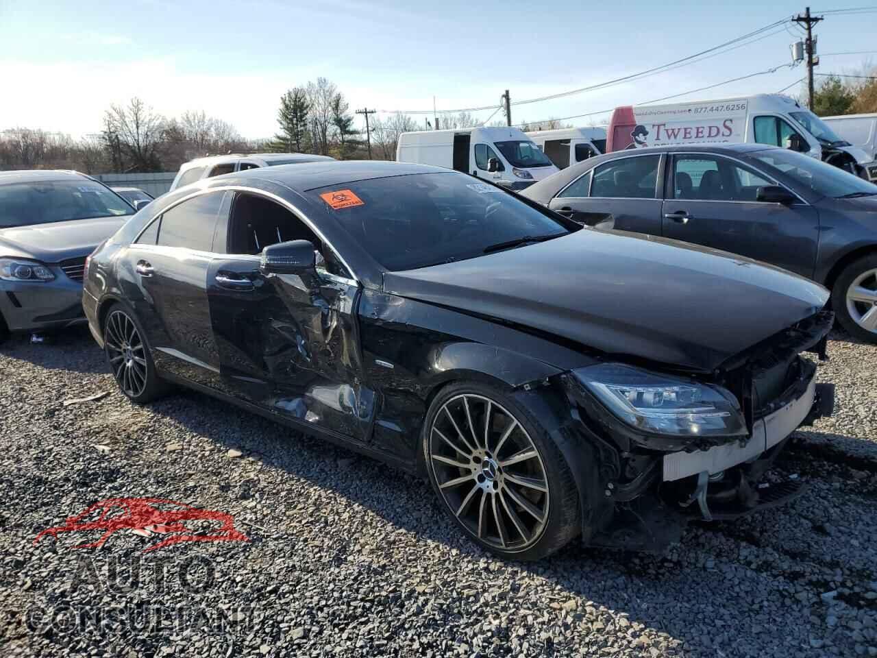 MERCEDES-BENZ CLS-CLASS 2012 - WDDLJ7DB2CA008457