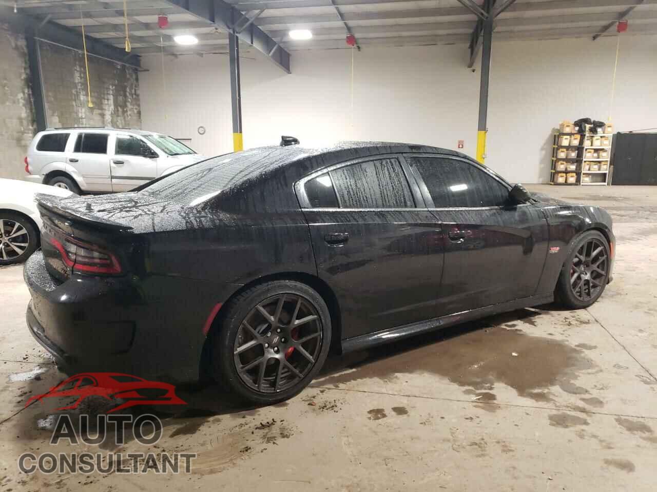 DODGE CHARGER 2018 - 2C3CDXGJ4JH187091