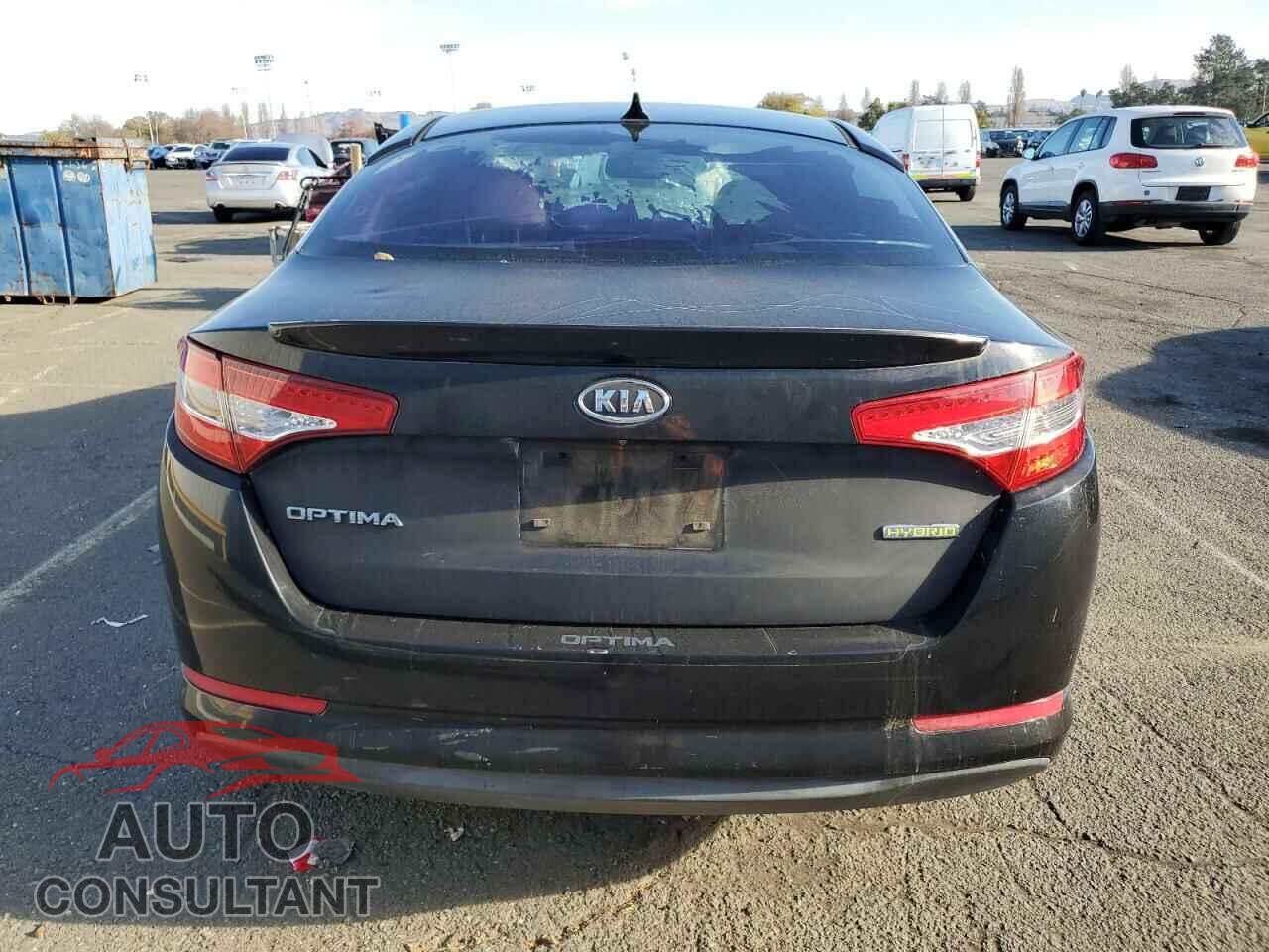 KIA OPTIMA 2011 - KNAGM4AD2B5002959