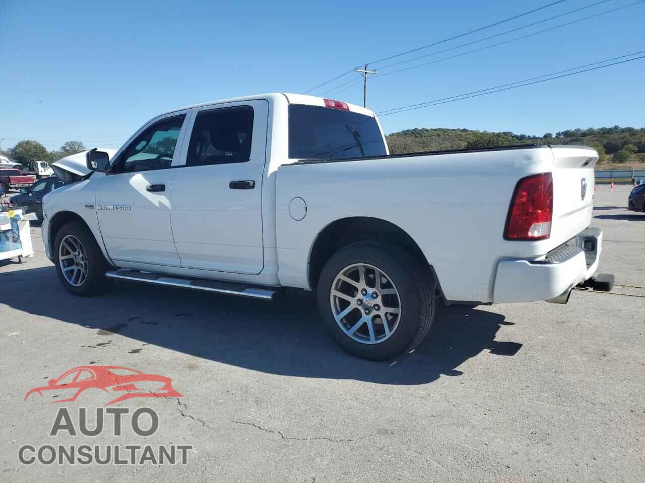 DODGE RAM 1500 2012 - 1C6RD7KT7CS317012