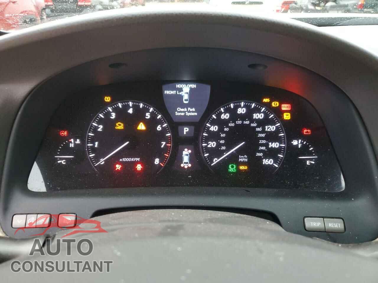 LEXUS LS460 2010 - JTHBL5EF9A5097373