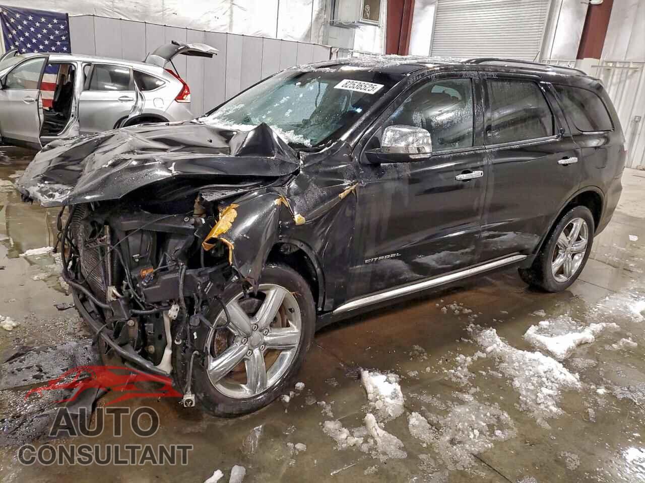DODGE DURANGO 2012 - 1C4SDJET6CC311912