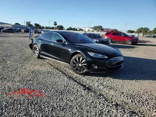TESLA MODEL S 2013 - 5YJSA1DP9DFP17605