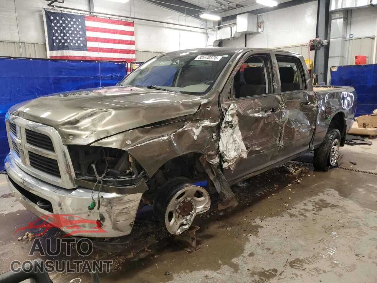 DODGE RAM 2500 2012 - 3C6UD5CL2CG214231