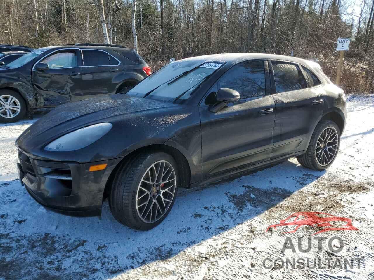 PORSCHE MACAN 2021 - WP1AG2A52MLB53505