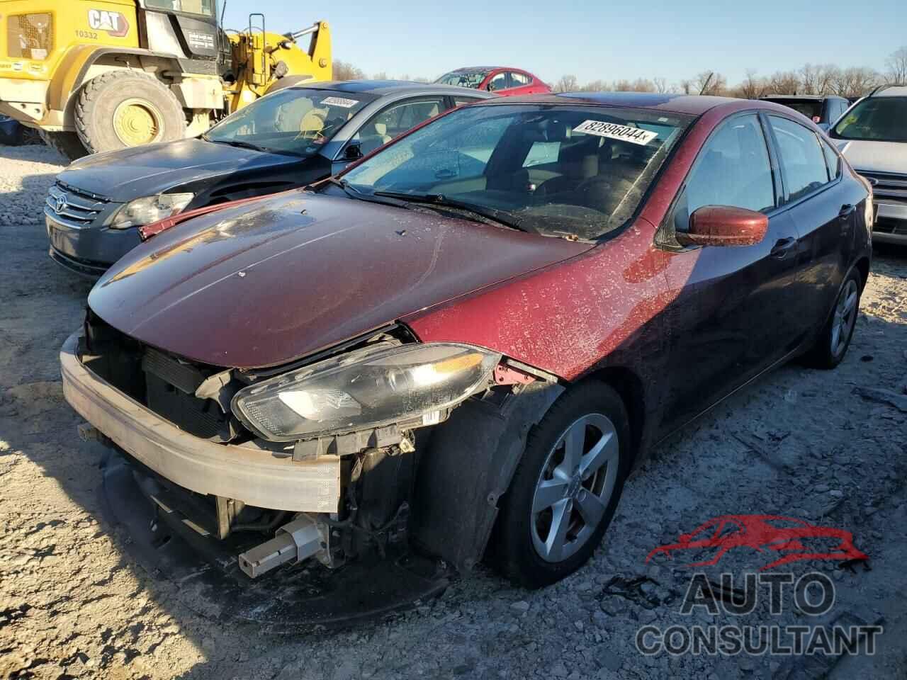 DODGE DART 2015 - 1C3CDFBB7FD330324