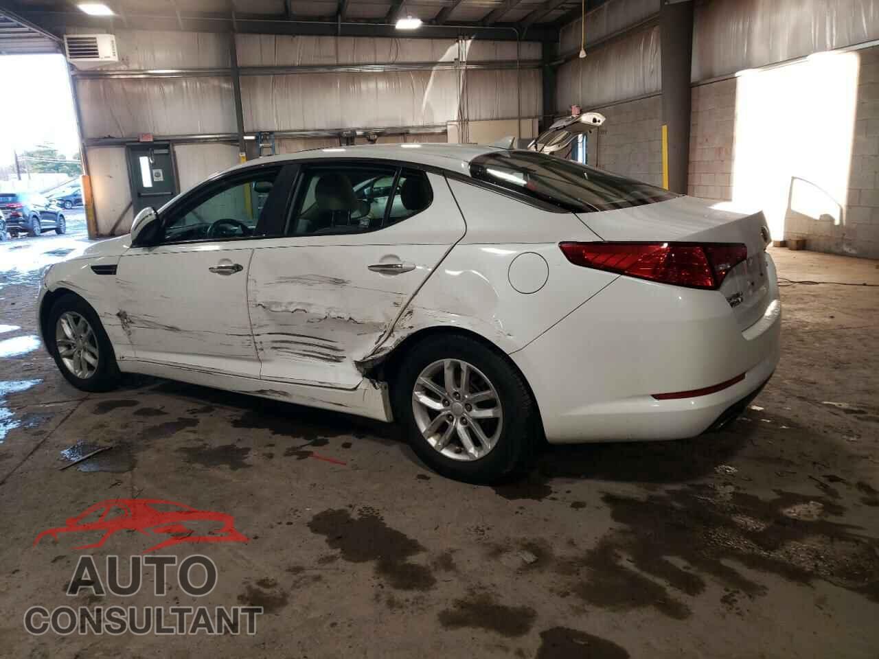 KIA OPTIMA 2013 - KNAGM4A74D5393285