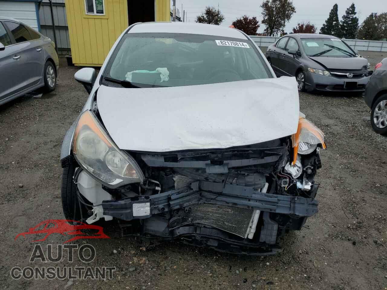 KIA RIO 2017 - KNADM5A32H6027783