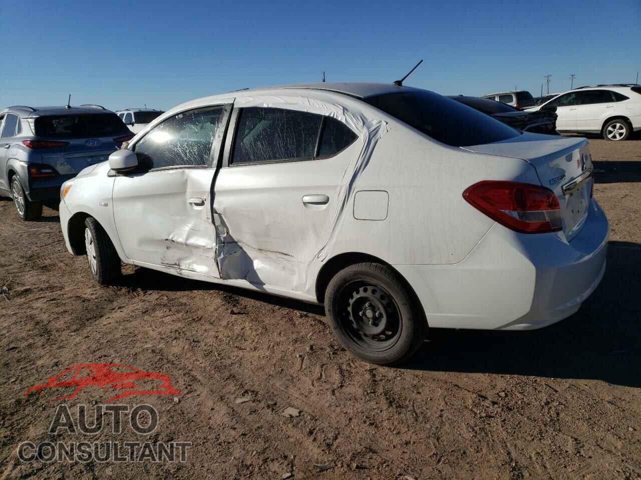 MITSUBISHI MIRAGE 2017 - ML32F3FJ2HHF09454