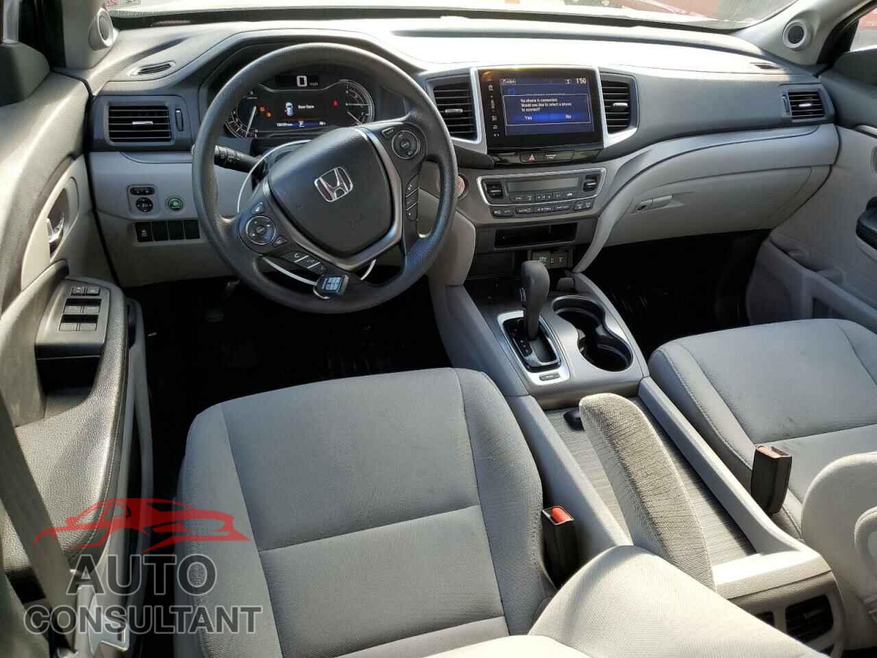 HONDA PILOT 2017 - 5FNYF5H38HB030499