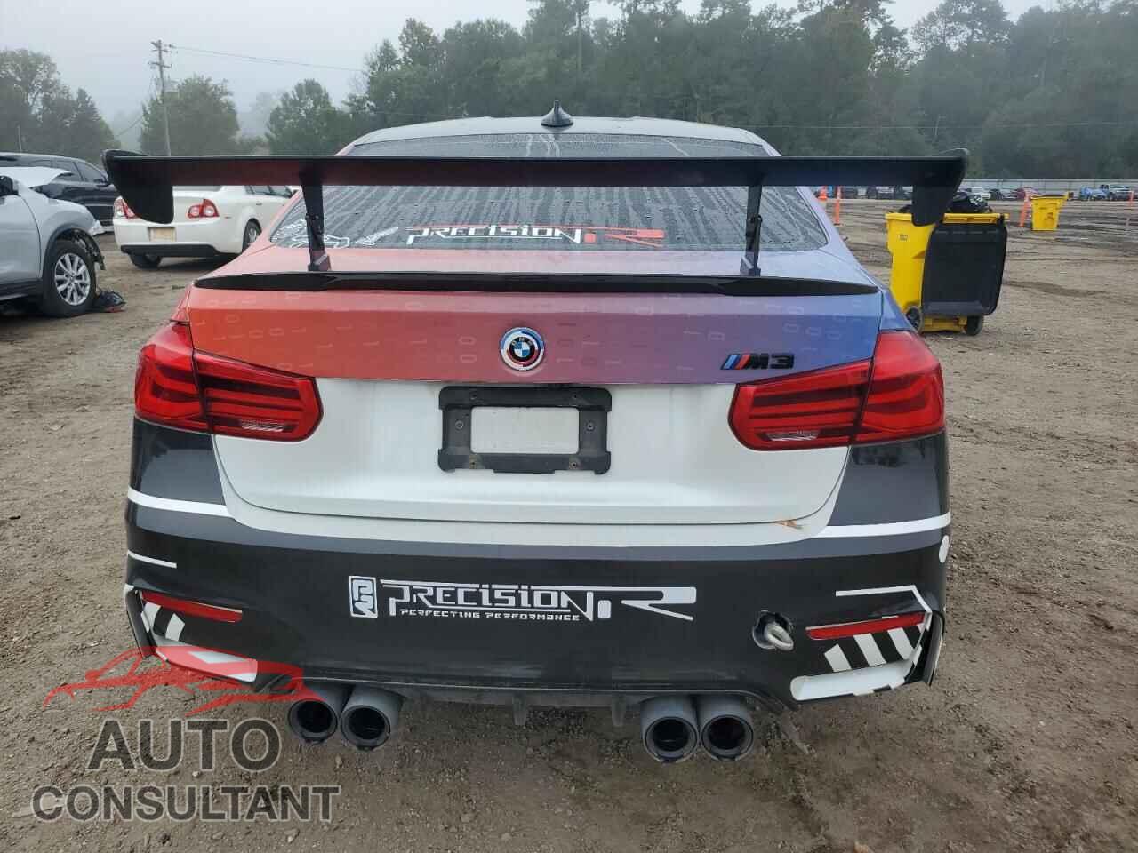 BMW M3 2018 - WBS8M9C55J5K98528
