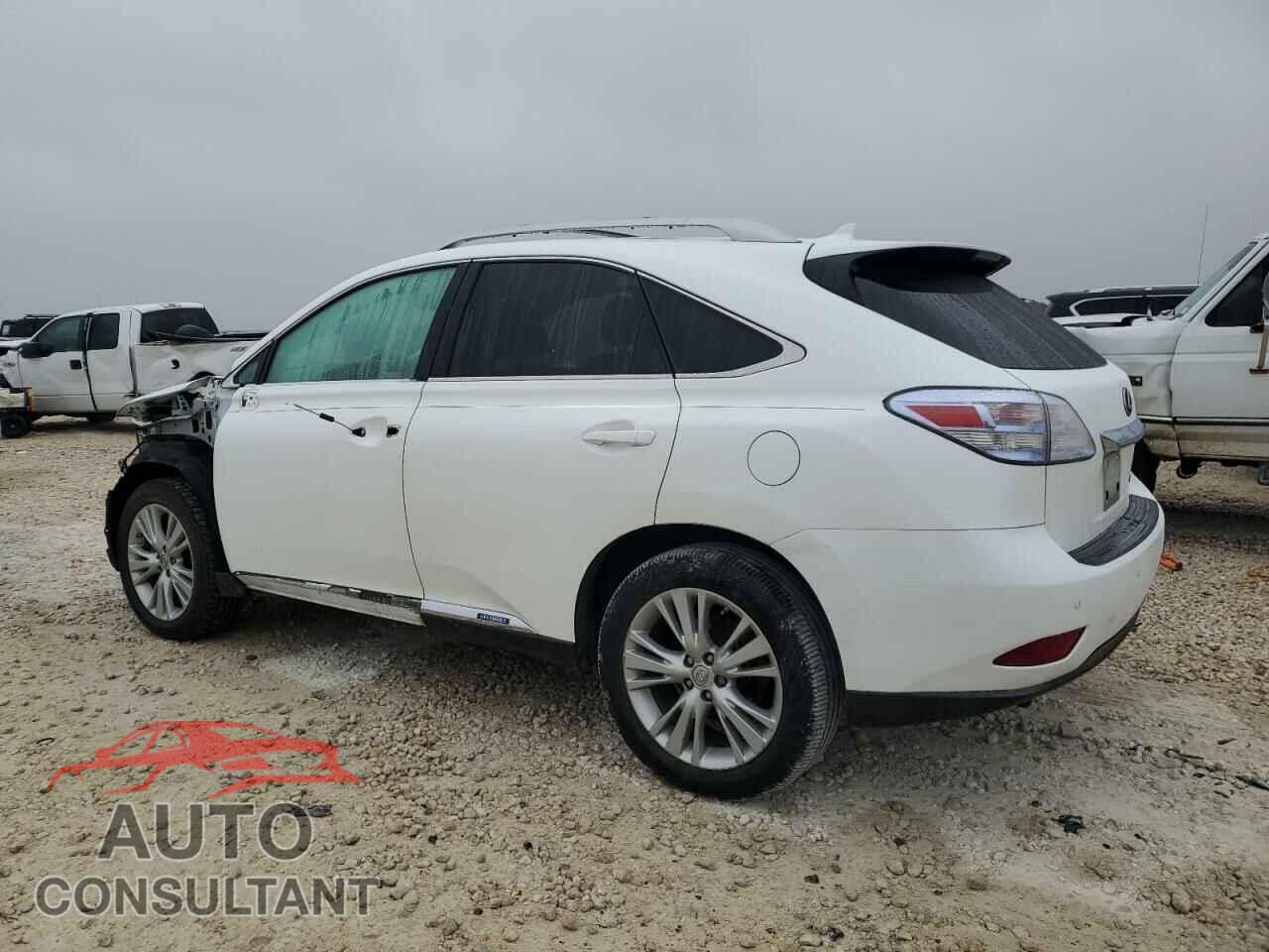 LEXUS RX450 2011 - JTJBC1BA1B2422410