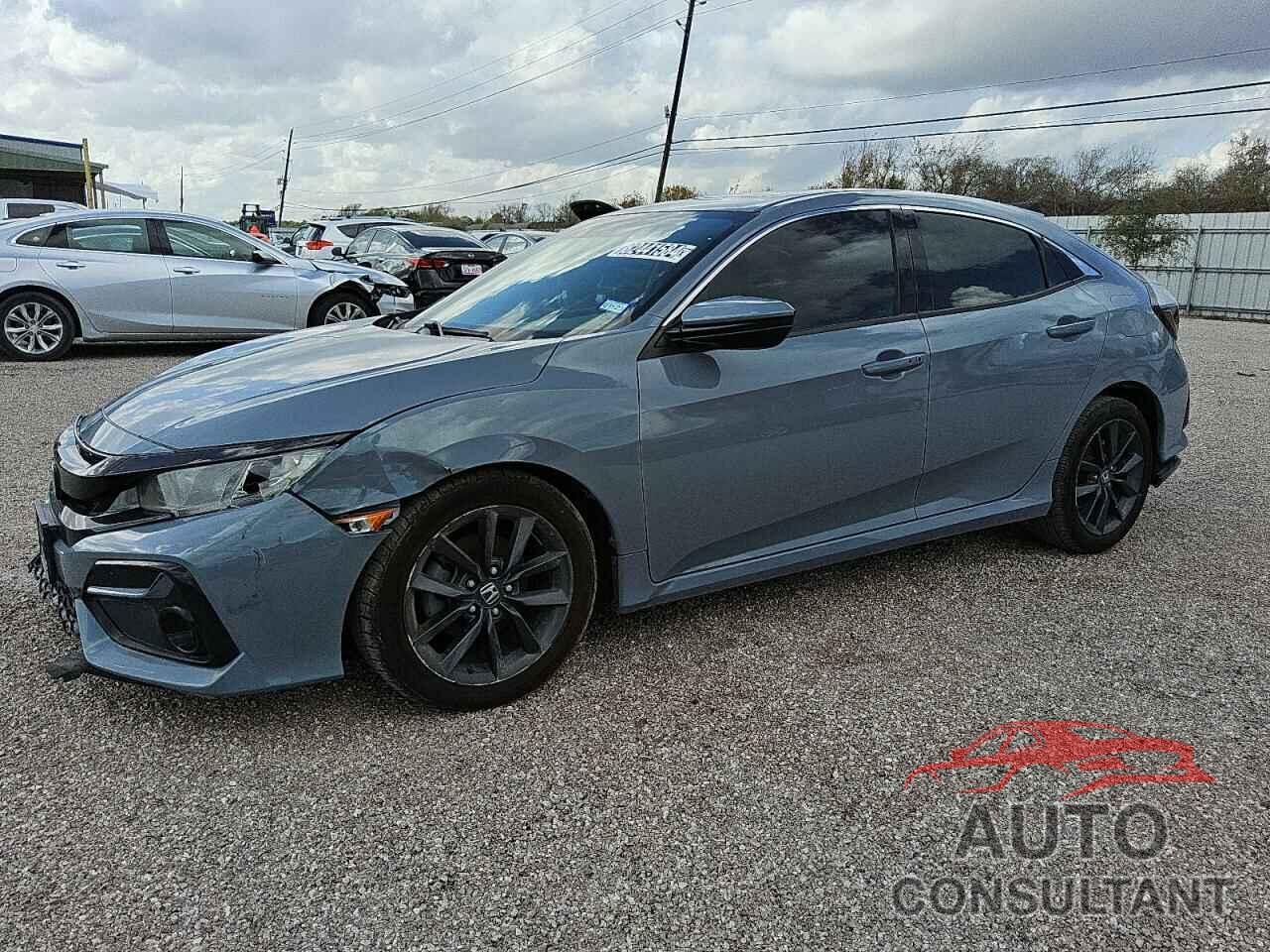 HONDA CIVIC 2021 - SHHFK7H69MU211239
