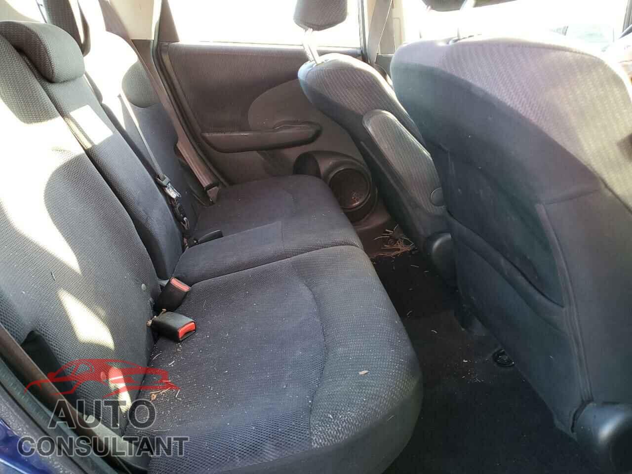 HONDA FIT 2013 - JHMGE8H6XDC018595