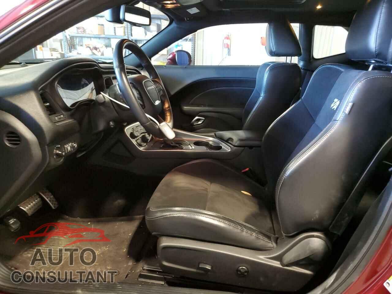 DODGE CHALLENGER 2018 - 2C3CDZFJ7JH202552