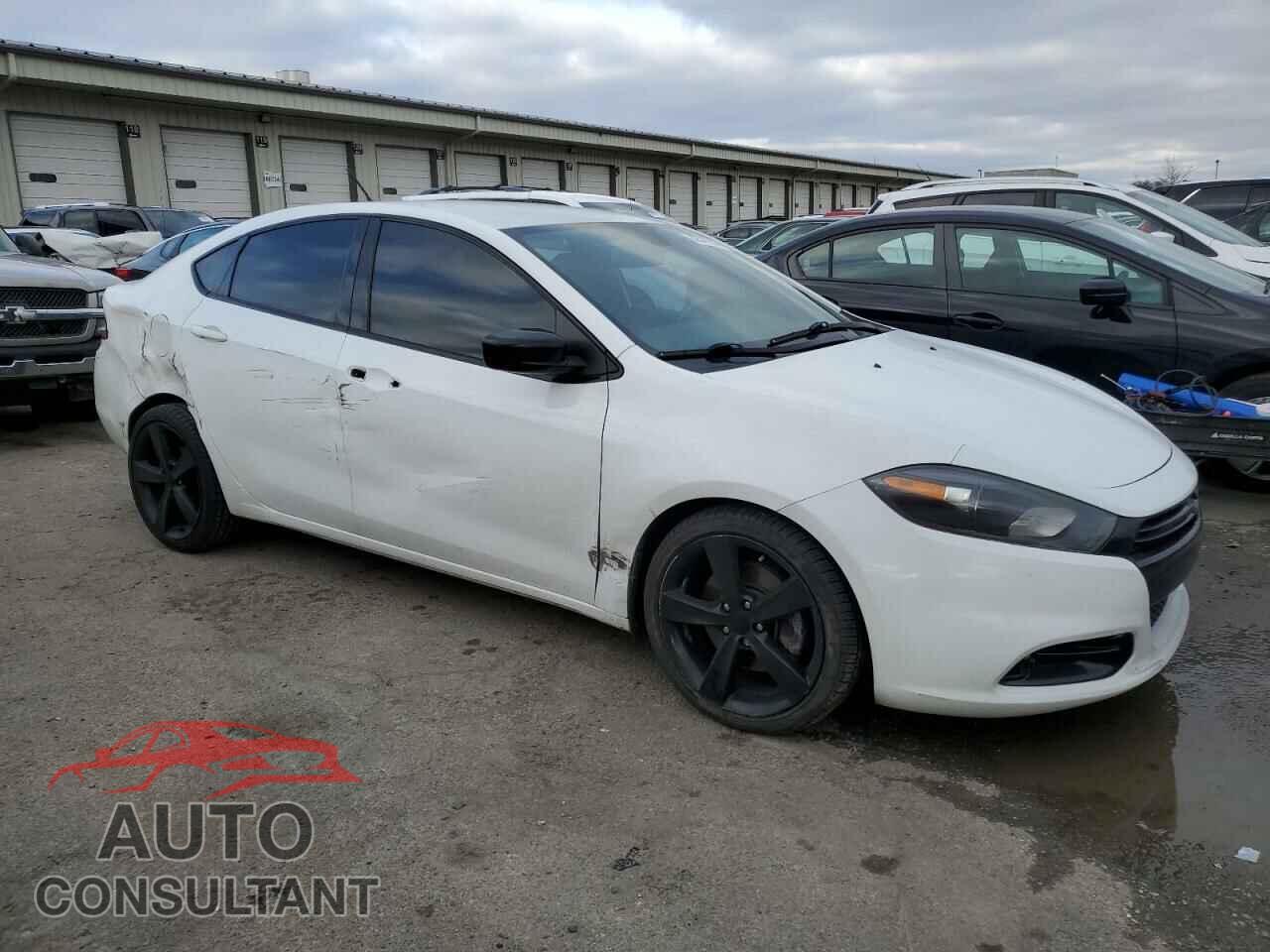 DODGE DART 2016 - 1C3CDFBB3GD539626
