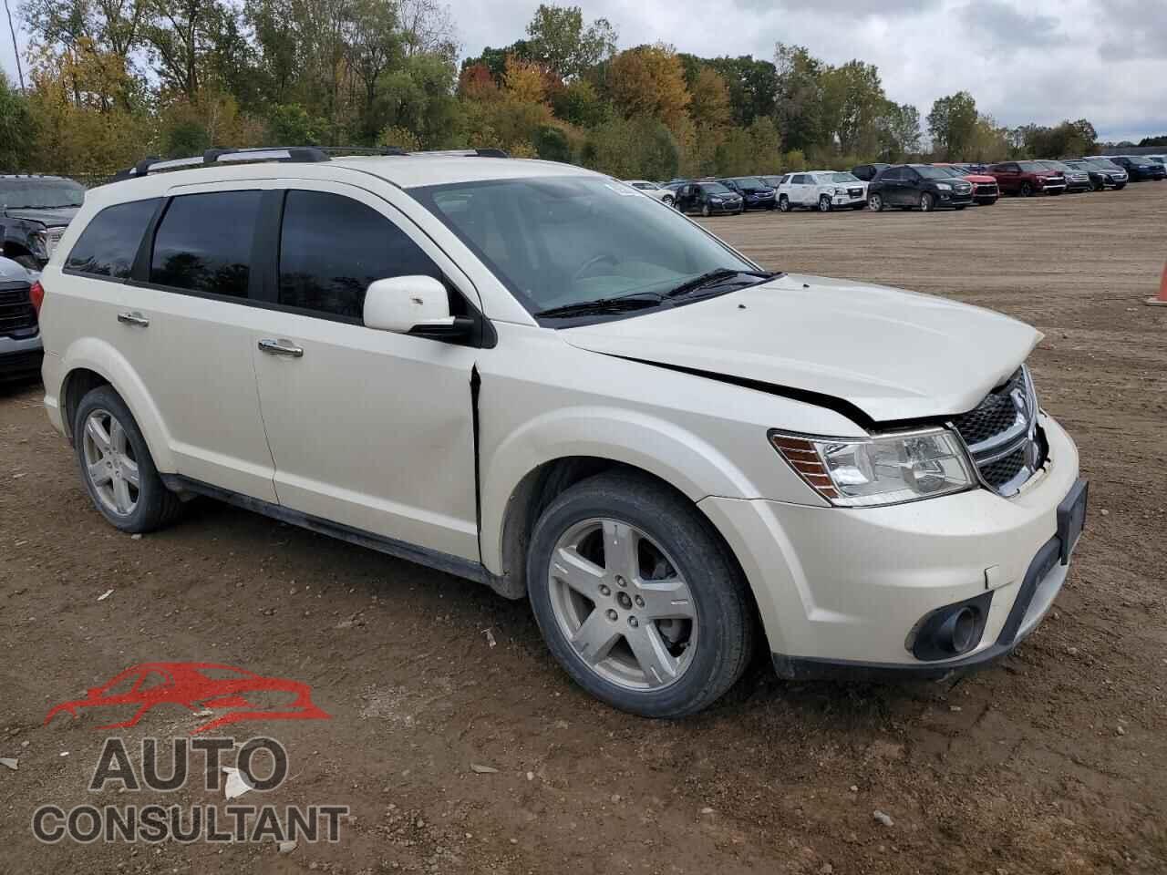DODGE JOURNEY 2012 - 3C4PDDFG4CT338121