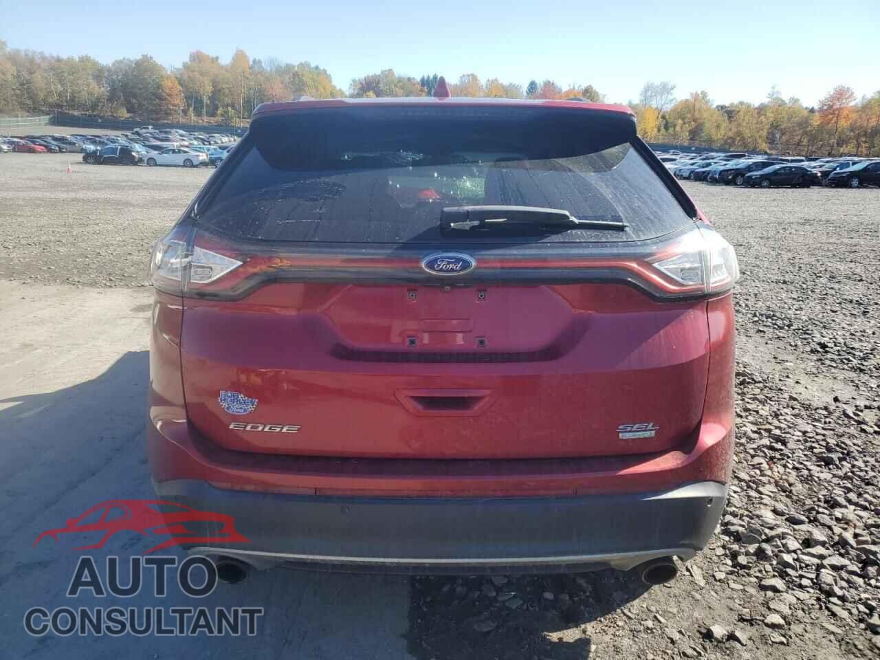 FORD EDGE 2015 - 2FMTK3J91FBB47467