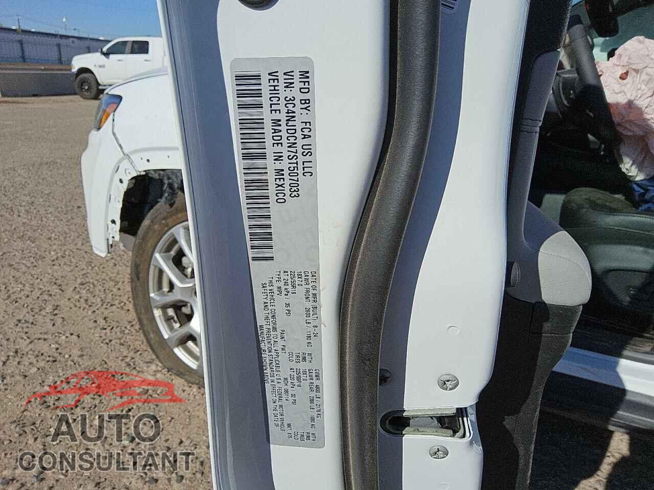 JEEP COMPASS 2025 - 3C4NJDCN7ST507033