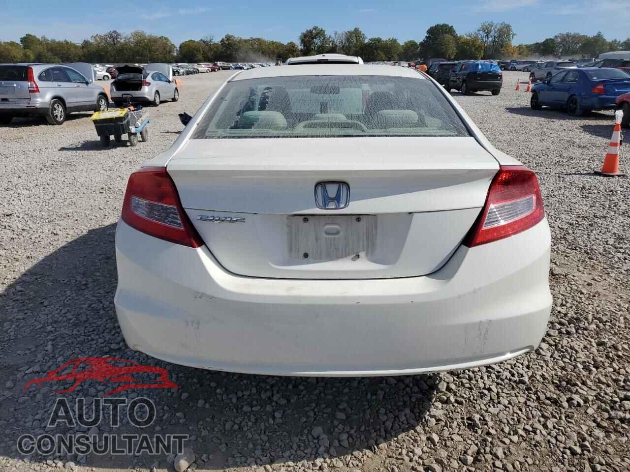 HONDA CIVIC 2012 - 2HGFG3B51CH564838