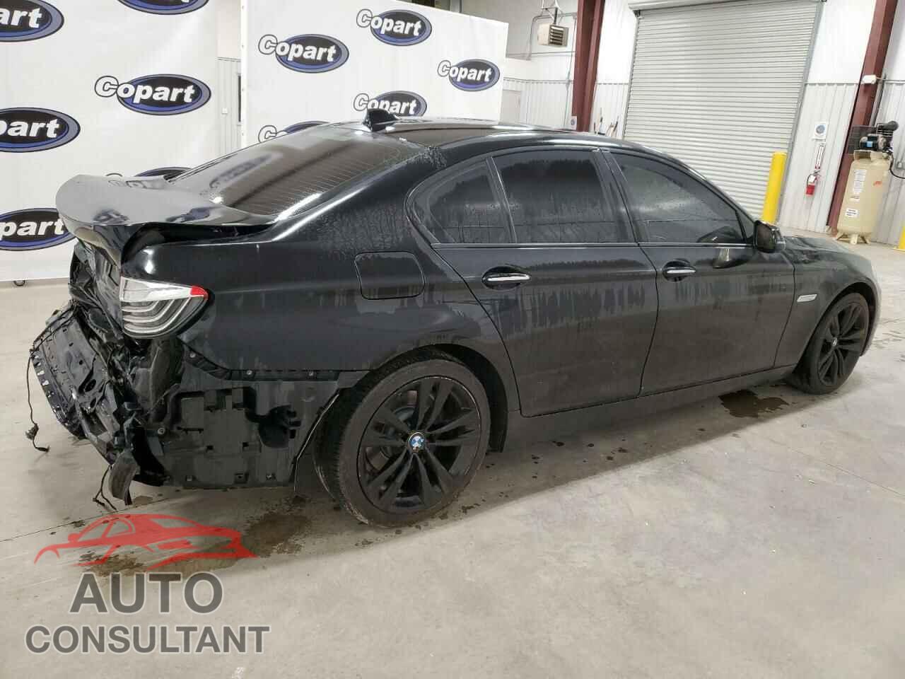 BMW 5 SERIES 2016 - WBA5A7C51GG644060