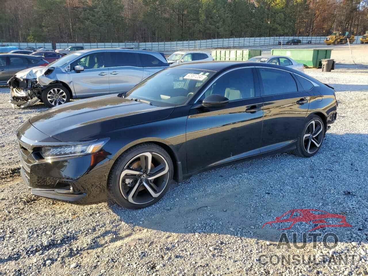 HONDA ACCORD 2022 - 1HGCV1F30NA115920