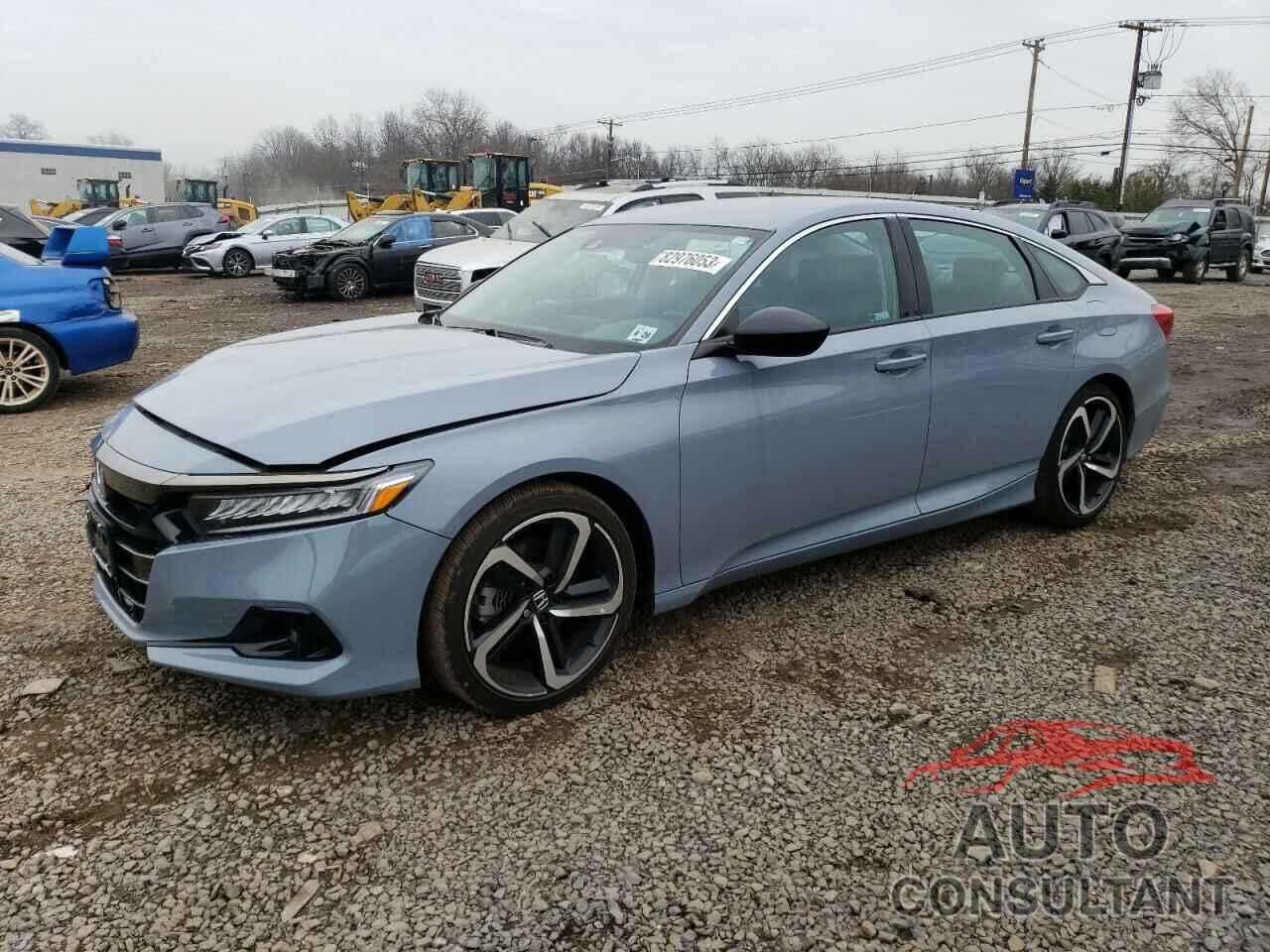 HONDA ACCORD 2021 - 1HGCV1F49MA051576