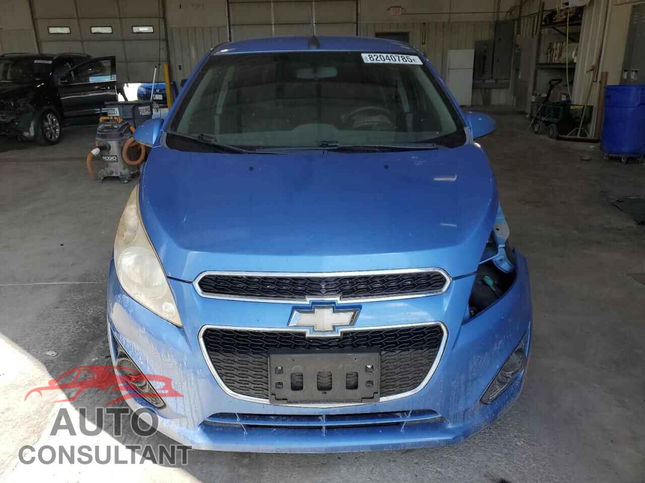 CHEVROLET SPARK 2014 - KL8CD6S98EC412777