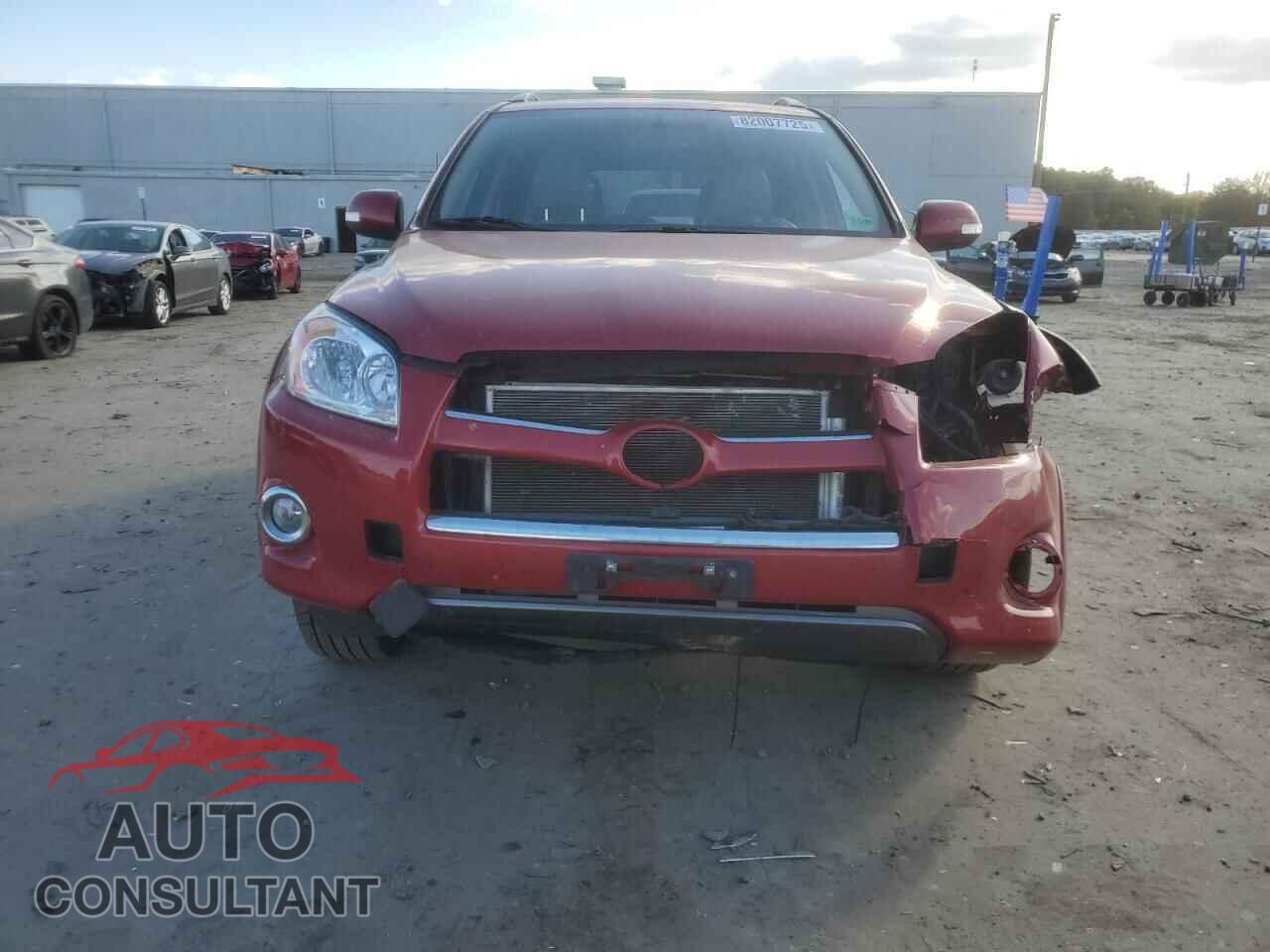 TOYOTA RAV4 2012 - 2T3DF4DV3CW244464