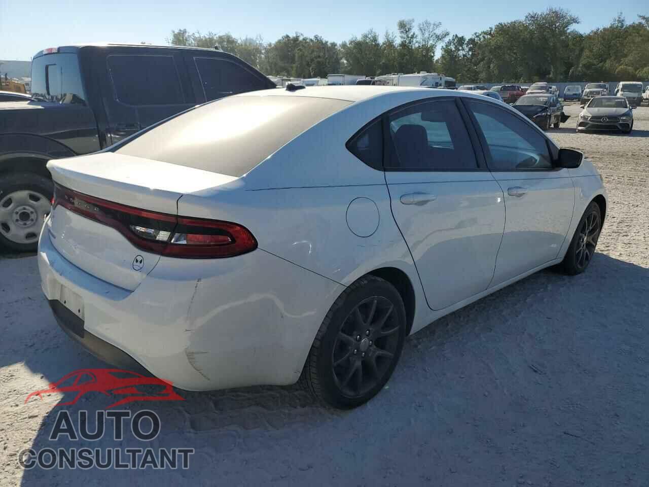DODGE DART 2016 - 1C3CDFAA5GD551172