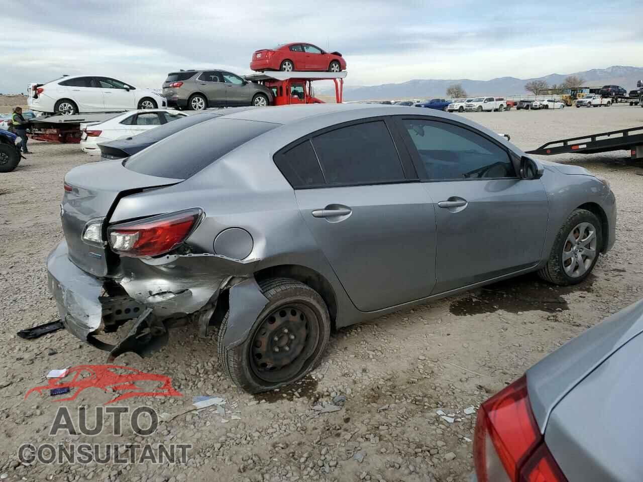 MAZDA 3 2013 - JM1BL1UP5D1789663