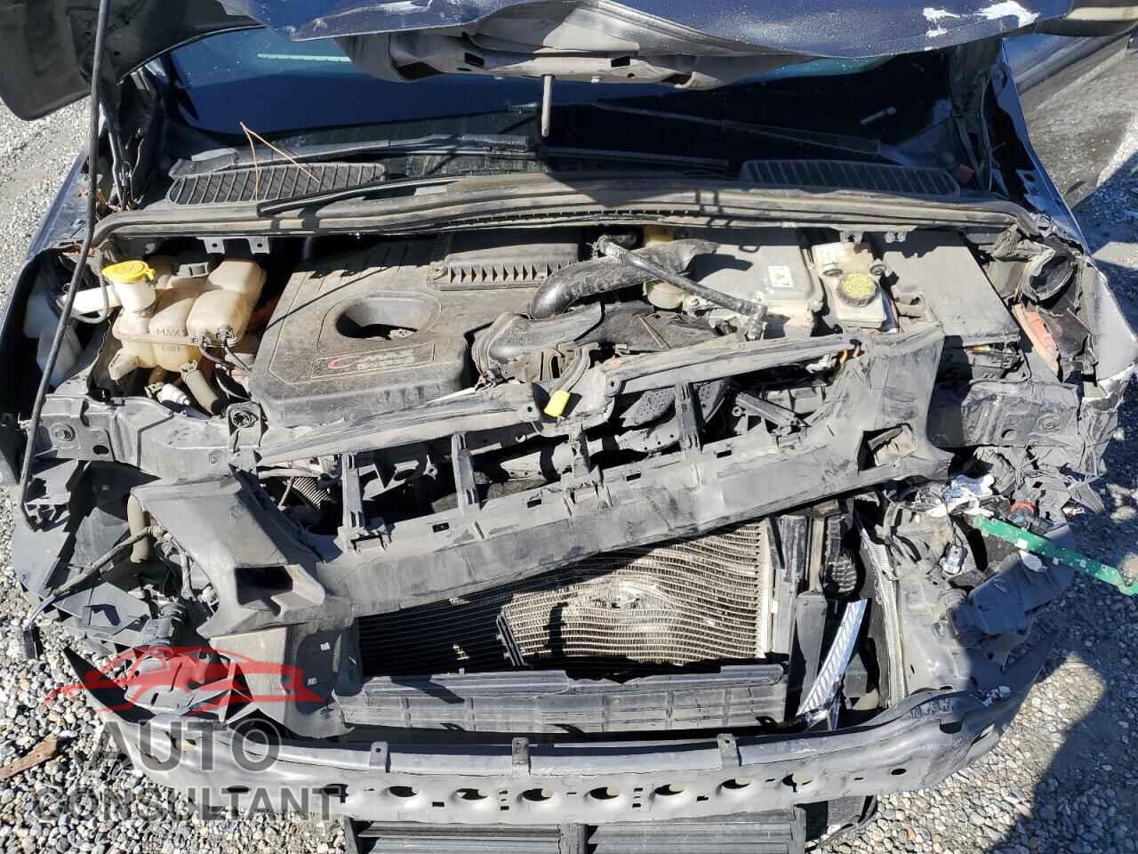 FORD CMAX 2017 - 1FADP5EUXHL104811